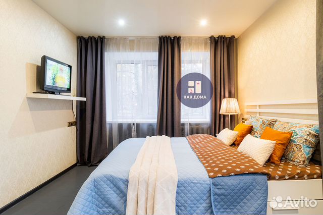 

1-к. квартира, 36 м², 2 кровати
