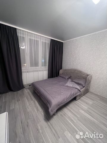 

1-к. квартира, 41 м², 2 кровати