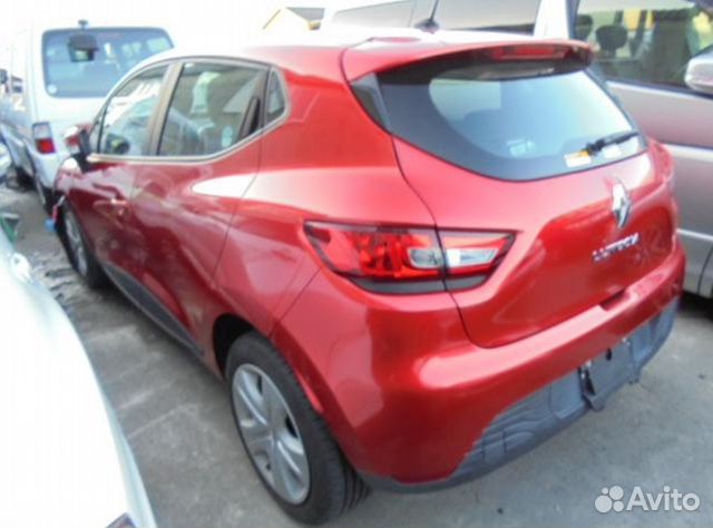 Renault Clio 4 Lutecia Рено Клио Запчасти для на