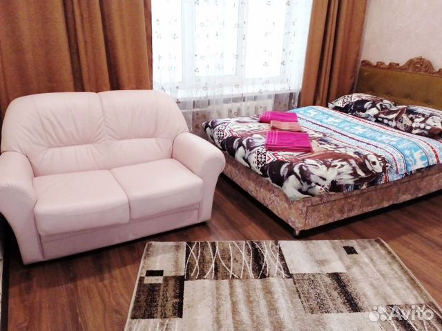 

Квартира-студия, 20 м², 2 кровати