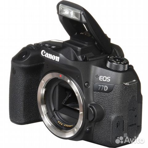 Фотоаппарат Canon EOS 77D Body Фотоаппарат Canon EOS 77D Body
