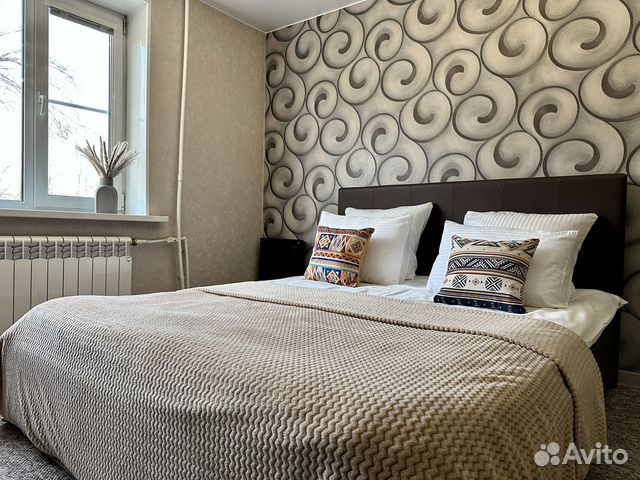 

2-к. квартира, 44 м², 2 кровати