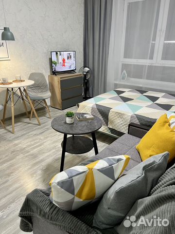 

Квартира-студия, 20 м², 2 кровати
