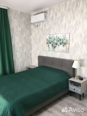

1-к. квартира, 37 м², 2 кровати