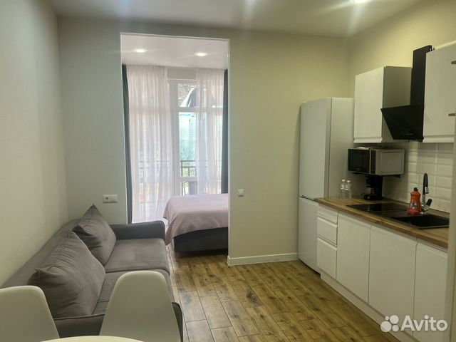 

Квартира-студия, 30 м², 2 кровати