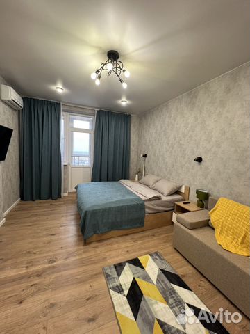 

1-к. квартира, 33 м², 2 кровати