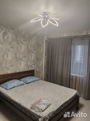

1-к. квартира, 45 м², 2 кровати
