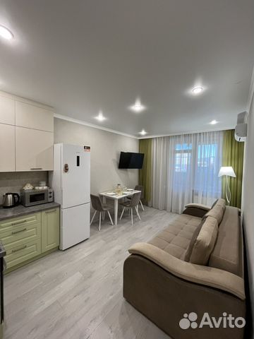 

Квартира-студия, 21,8 м², 1 кровать