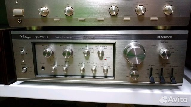 Onkyo integra P-855NII