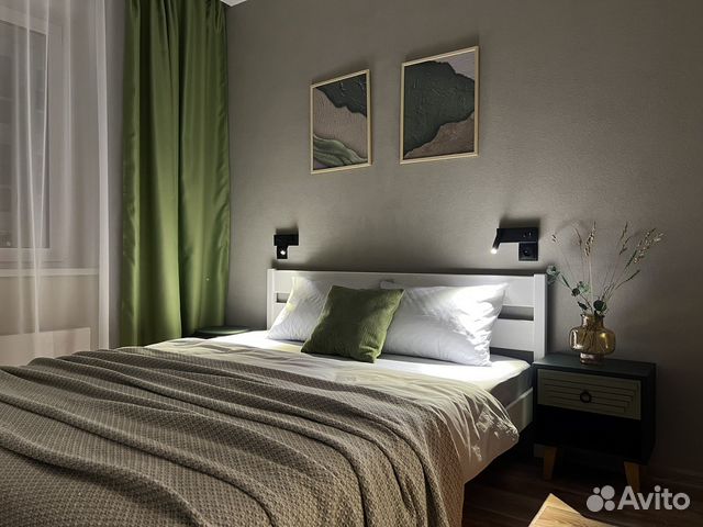

2-к. квартира, 60 м², 2 кровати