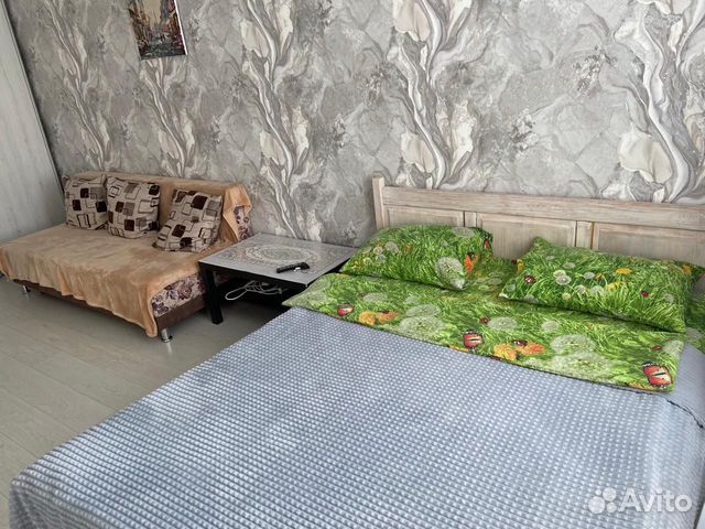 

1-к. квартира, 37 м², 1 кровать