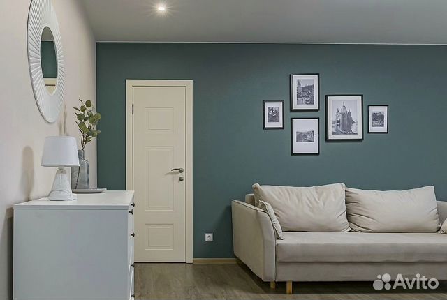 

1-к. квартира, 42 м², 3 кровати