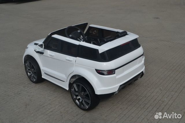 Детский электромобиль Range Rover 123 Детский электромобиль Range Rover 123