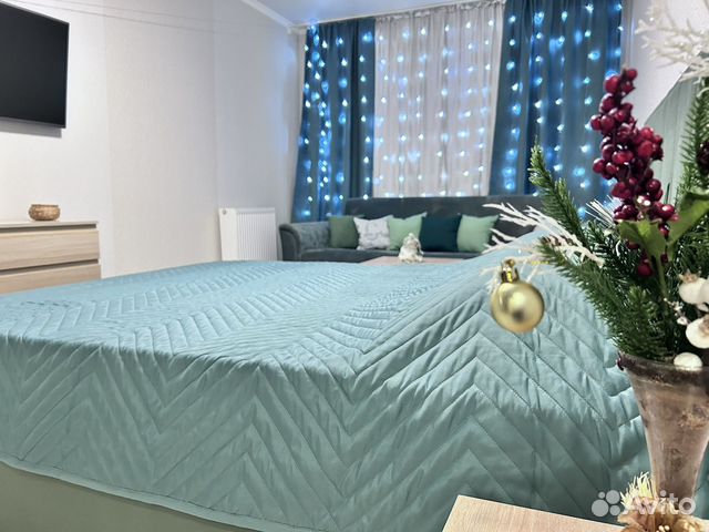 

1-к. квартира, 45 м², 3 кровати