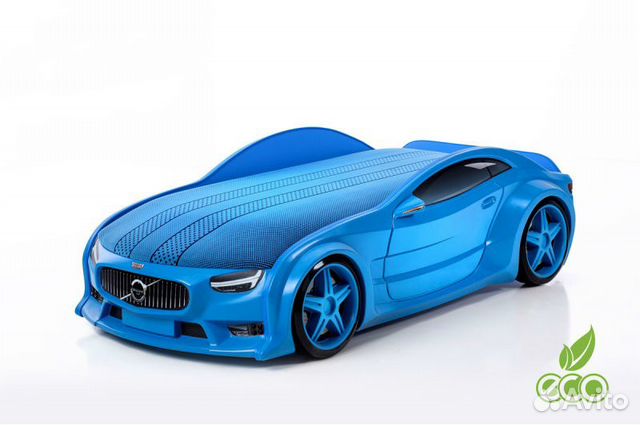 Кровать машина объемная