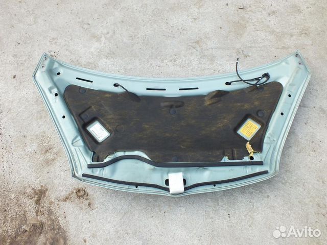 Капот MMC colt Z21 Z23 Z25 Z27 рестайлинг Капот MMC colt Z21 Z23 Z25 Z27 рестайлинг