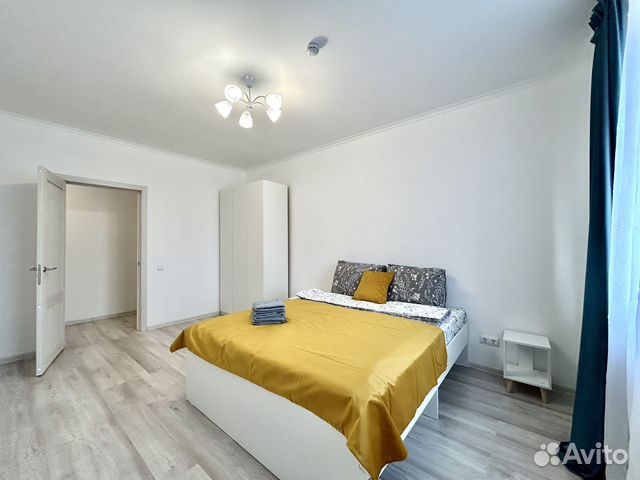 

2-к. квартира, 60 м², 3 кровати