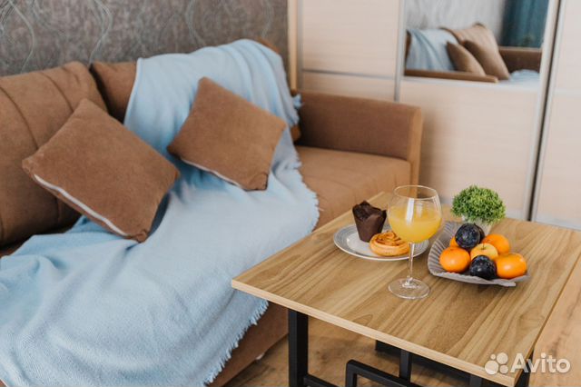 

1-к. квартира, 35 м², 2 кровати