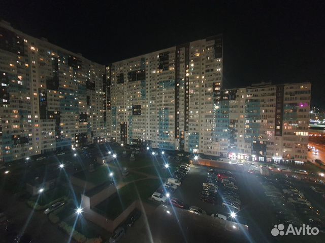 

1-к. квартира, 38 м², 2 кровати