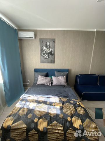 

1-к. квартира, 49 м², 2 кровати