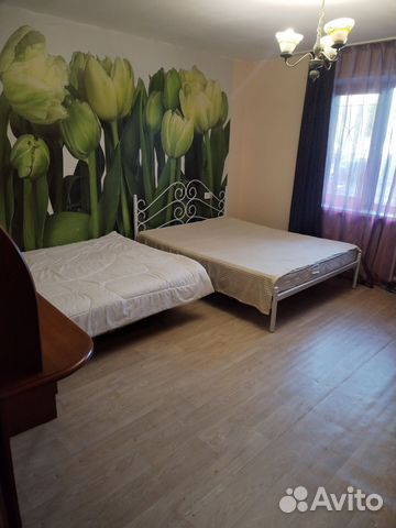 

1-к. квартира, 36 м², 2 кровати
