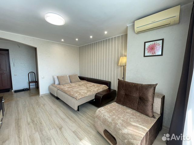 

Квартира-студия, 40 м², 2 кровати