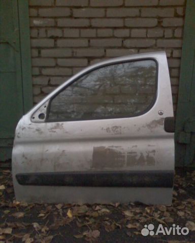 Citroen Berlingo дверь левая передняя в сборе Citroen Berlingo дверь левая передняя в сборе