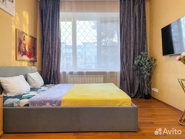 

1-к. квартира, 40 м², 2 кровати