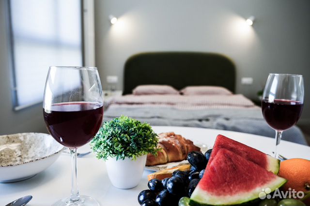 

Квартира-студия, 30 м², 1 кровать