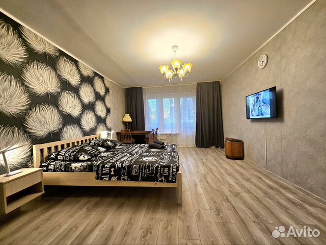 

1-к. квартира, 40 м², 1 кровать