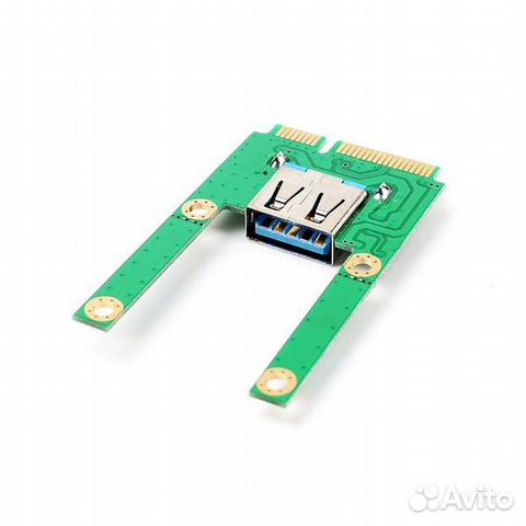 Адаптер mini PCI-e на USB Адаптер mini PCI-e на USB