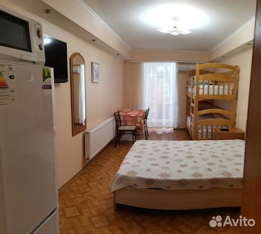 

1-к. квартира, 25 м², 2 кровати