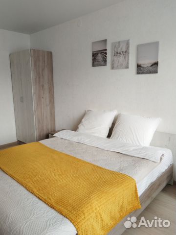

1-к. квартира, 38 м², 1/17 эт.