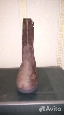 Сапоги новые замшевые зимние pakerson