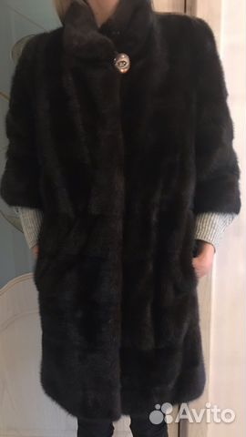Шуба норковая