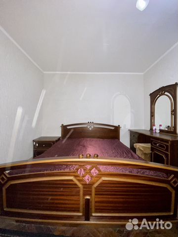 

1-к. квартира, 42 м², 2 кровати