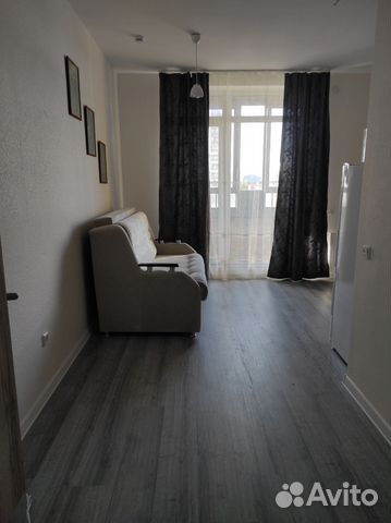 

Квартира-студия, 21,6 м², 1 кровать