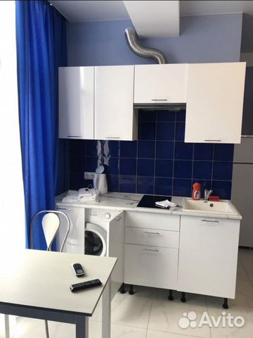 

Квартира-студия, 22 м², 3 кровати