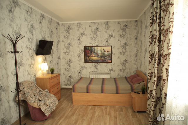 

1-к. квартира, 40 м², 2 кровати