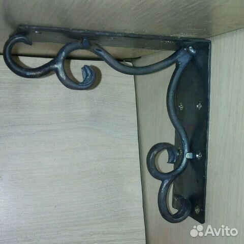 Кованый уголок