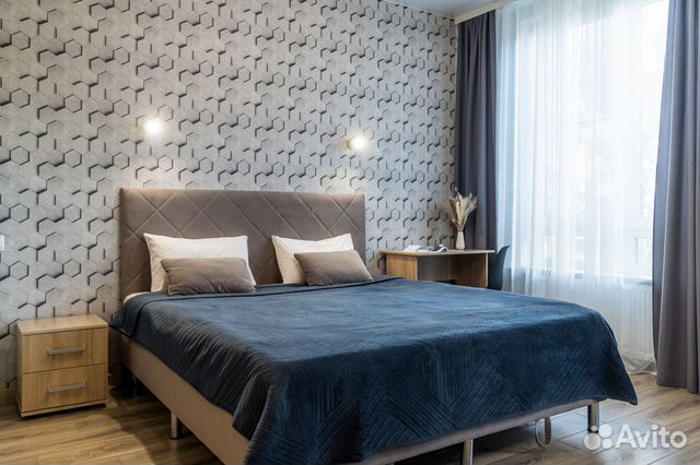 

Квартира-студия, 34 м², 2 кровати