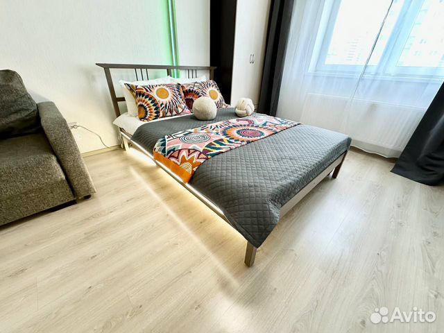 

Квартира-студия, 35,7 м², 2 кровати
