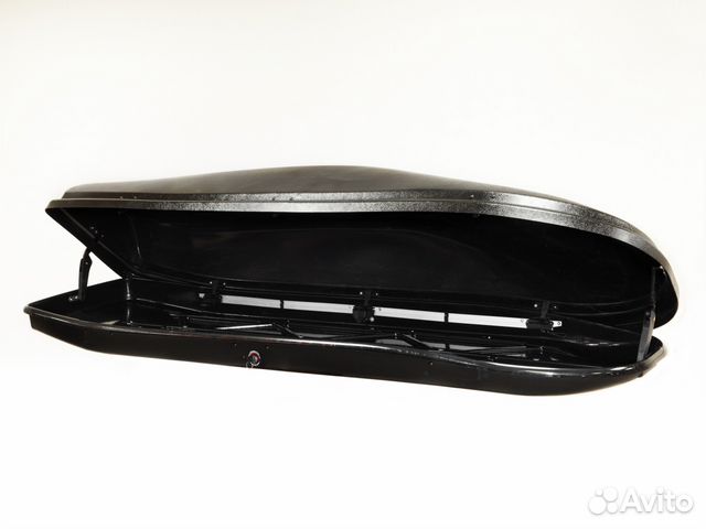 Бокс на крышу полиэтиленовый ABS 230х69х36см, 445л