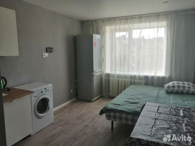 

Квартира-студия, 17,2 м², 1 кровать