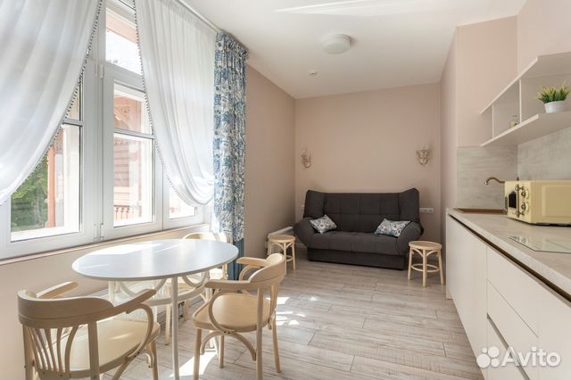

2-к. квартира, 44 м², 2 кровати