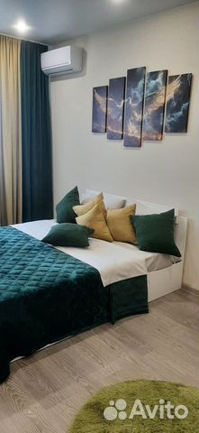 

1-к. квартира, 45 м², 2 кровати