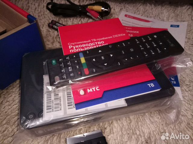 Спутниковый тв Ресивер МТС DS300a