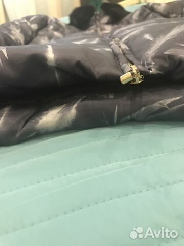 Emporio Armani EA7 оригинал пуховик Emporio Armani EA7 оригинал пуховик