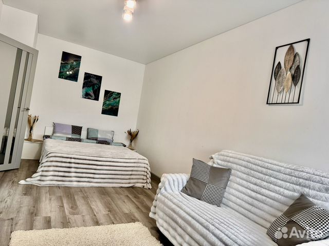 

1-к. квартира, 35 м², 2 кровати