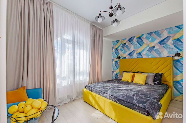 

1-к. квартира, 50 м², 3 кровати